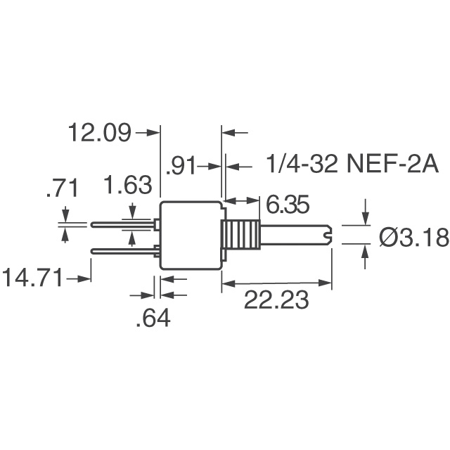 SPRU1051S28 Precision Electronics Corporation  Rotary Potentiometers Rheostats
